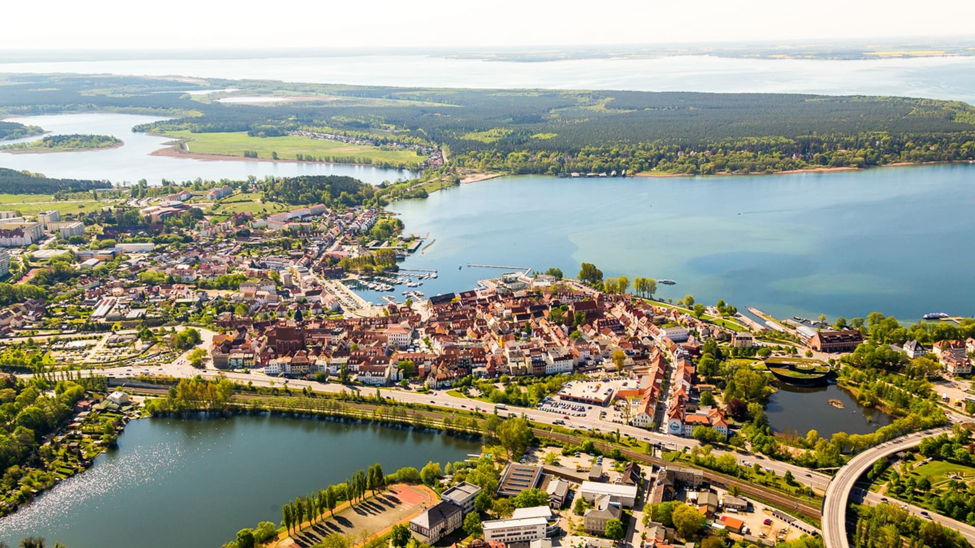 Müritz Rundflug Ab Flugplatz Lärz | Mecklenburgische Seenplatte