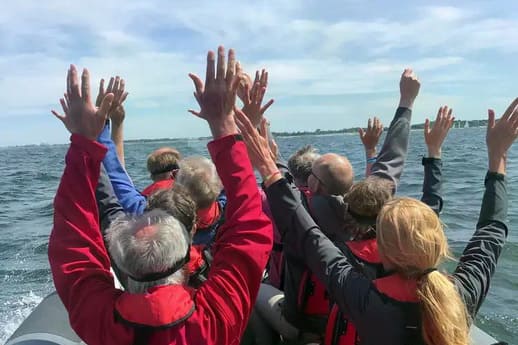 Kids & Senior Tour Speedboot Fehmarn